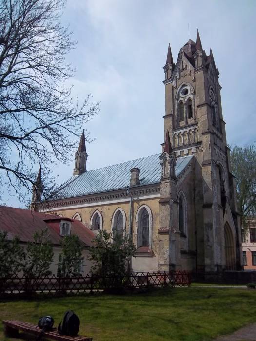  -  Kościół ewangelicki. Widok ogólny