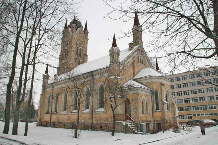  -  Kościół ewangelicki. widok ogólny