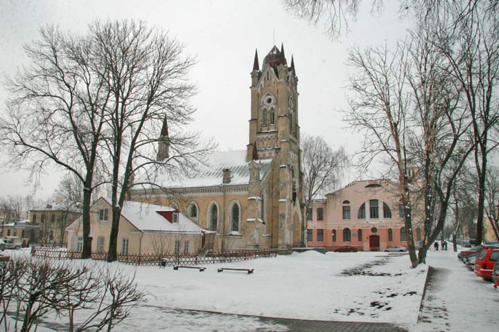 Grodno.  Kościół ewangelicki