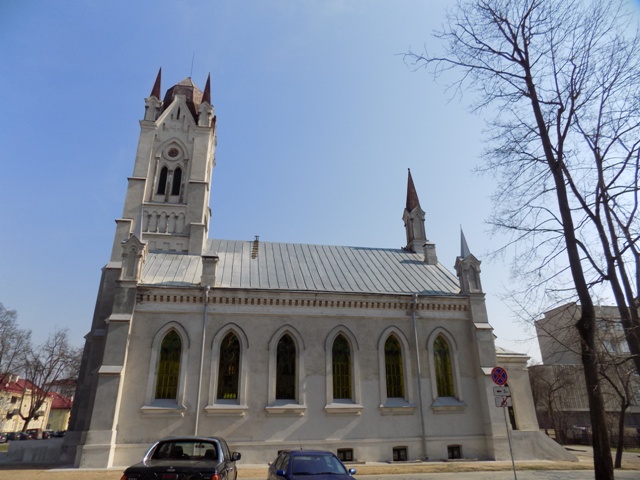  -  Kościół ewangelicki. 