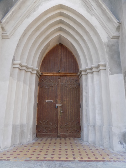  -  Kościół ewangelicki. 