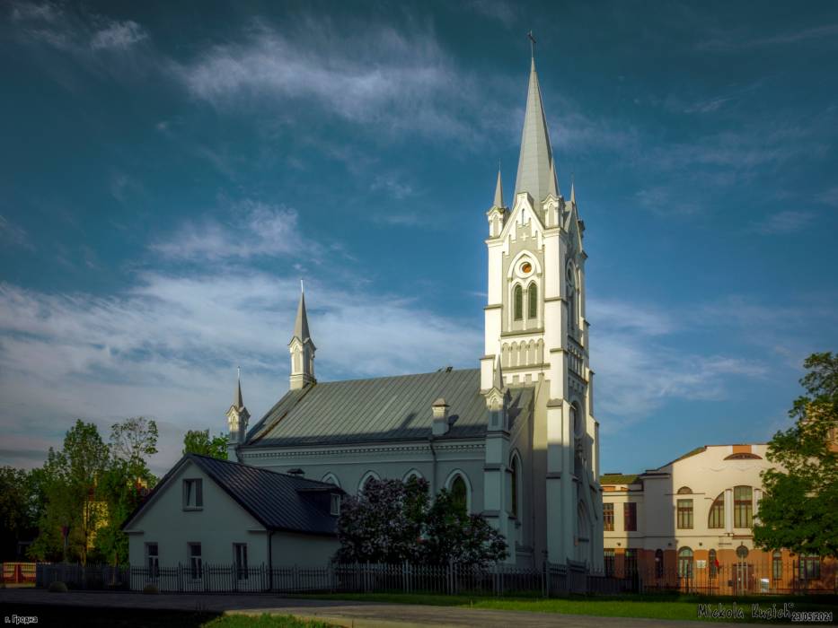  -  Kościół ewangelicki. 