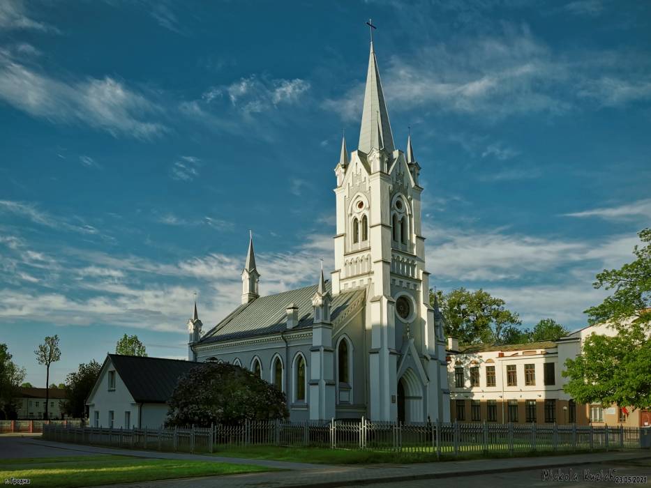  -  Kościół ewangelicki. 