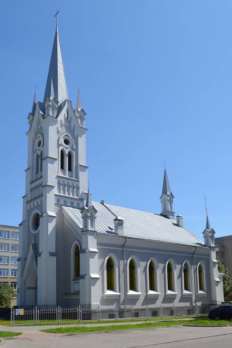  -  Kościół ewangelicki. 