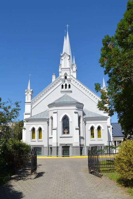  -  Kościół ewangelicki. 