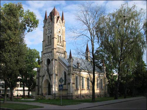 Grodno.  Kościół ewangelicki