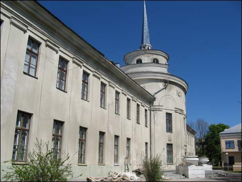  - Замок Новый (королевский дворец). 