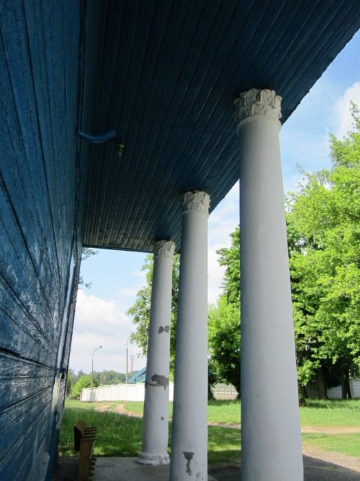 Poniemuń (Grodno). Zespół pałacowo-parkowy Lachnickich