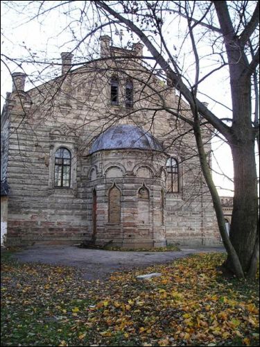  - Synagoga chóralna. Ściana tylna