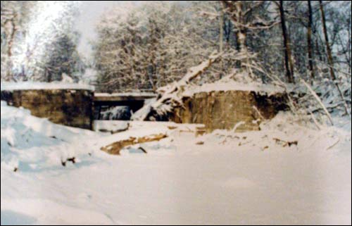 Aŭhustoŭski kanał.  Museum in Niamnova