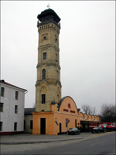 Grodno.  Pojedyńcze budynki