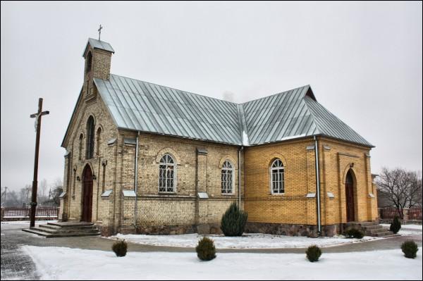 Hrandzičy. Chapel of St. Roch