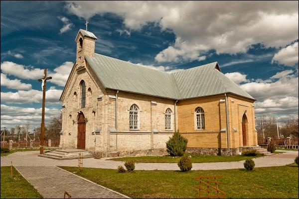 Hrandzičy. Chapel of St. Roch