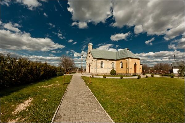 Hrandzičy. Chapel of St. Roch
