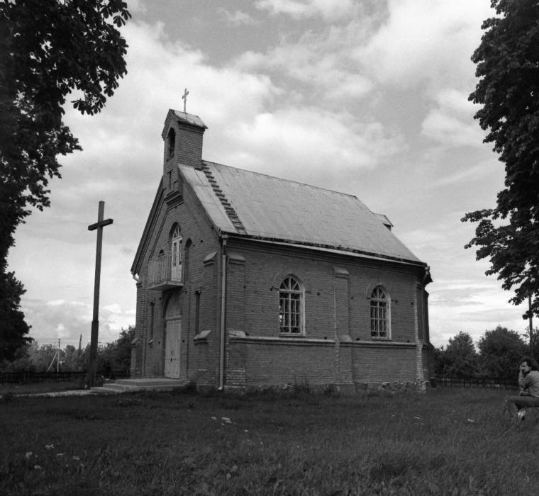 Hrandzičy. Chapel of St. Roch