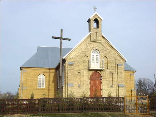 Hrandzičy. Chapel of St. Roch