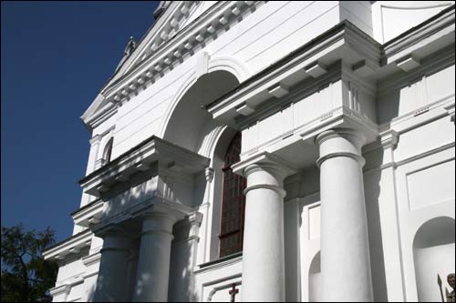 Indura. Kościół Św. Trójcy