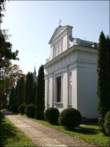 Indura. Kościół Św. Trójcy