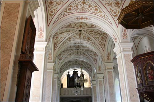 Indura. Kościół Św. Trójcy