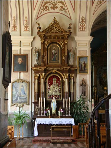 Indura. Kościół Św. Trójcy