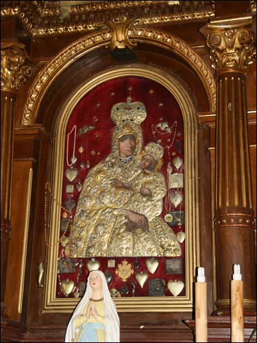 Indura. Kościół Św. Trójcy