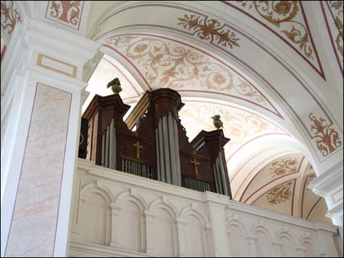 Indura. Kościół Św. Trójcy