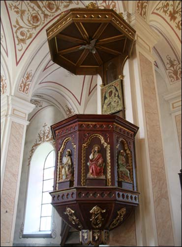 Indura. Kościół Św. Trójcy