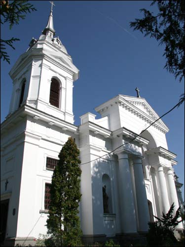 Indura. Kościół Św. Trójcy