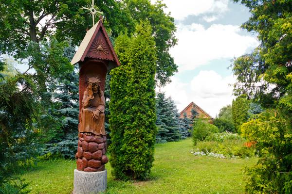 Indura. Kościół Św. Trójcy