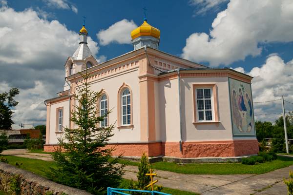 Индура. Церковь Святого Александра Невского