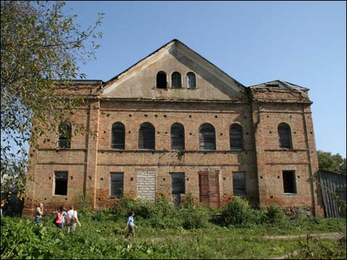 Індура. Сінагога 