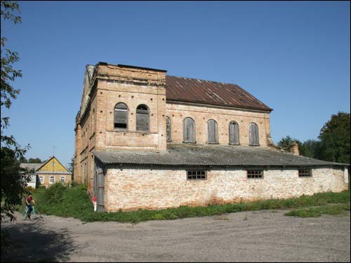 Індура. Сінагога 