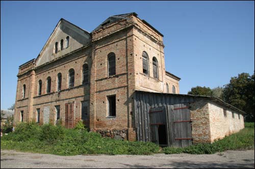 Індура. Сінагога 