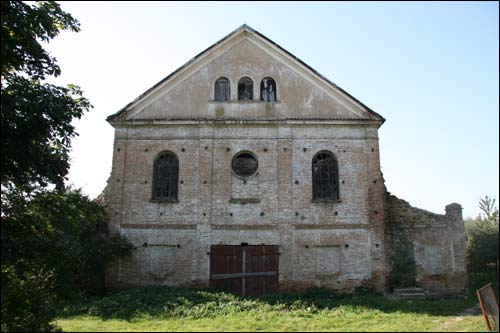 Індура. Сінагога 