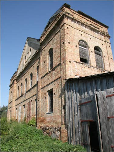 Індура. Сінагога 