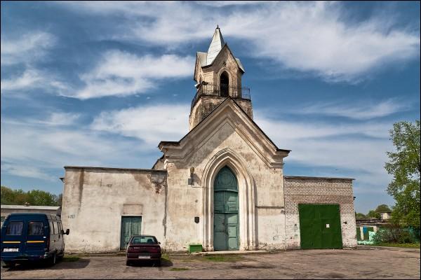 Paniamuń (Hrodna). Chapel 