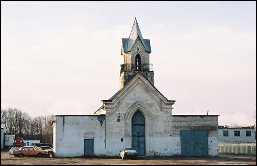 Paniamuń (Hrodna). Chapel 