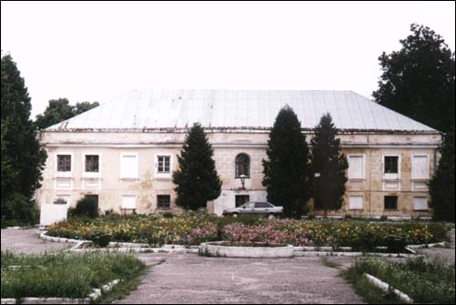 Свяцк. Палацава-паркавы ансамбль Валовічаў