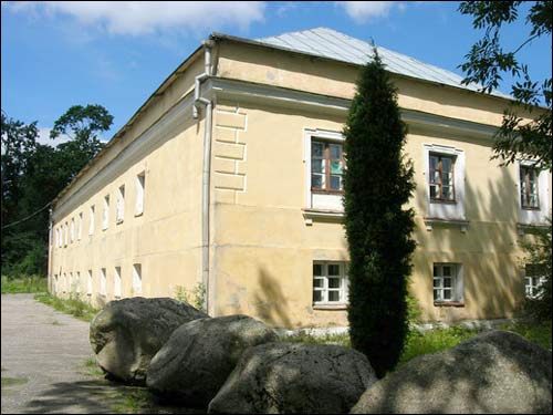  - Палацава-паркавы ансамбль Валовічаў. Флігель