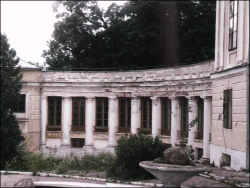 Свяцк. Палацава-паркавы ансамбль Валовічаў