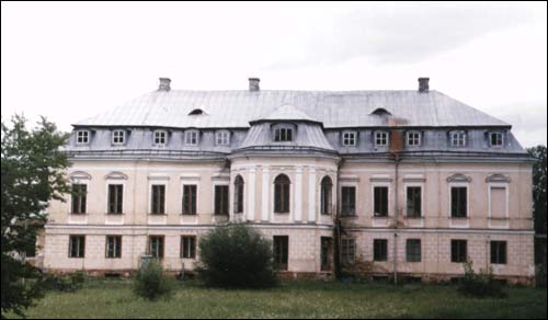 Свяцк. Палацава-паркавы ансамбль Валовічаў