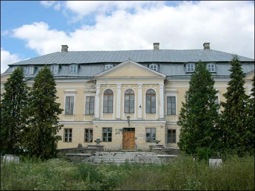 Свяцк |  Палацава-паркавы ансамбль Валовічаў. Палац Валовічаў. Галоўны фасад