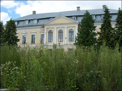  - Палацава-паркавы ансамбль Валовічаў. Палац Валовічаў