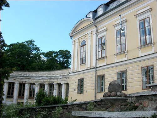  - Палацава-паркавы ансамбль Валовічаў. Фрагмент