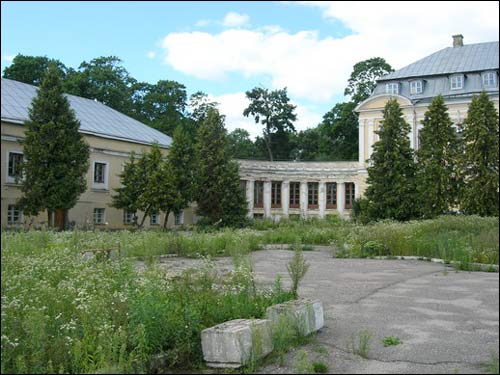  - Палацава-паркавы ансамбль Валовічаў. Фрагмент