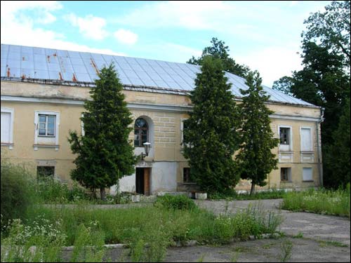  - Палацава-паркавы ансамбль Валовічаў. Флігель