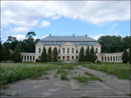 - Палацава-паркавы ансамбль Валовічаў. Палац. Агульны выгляд