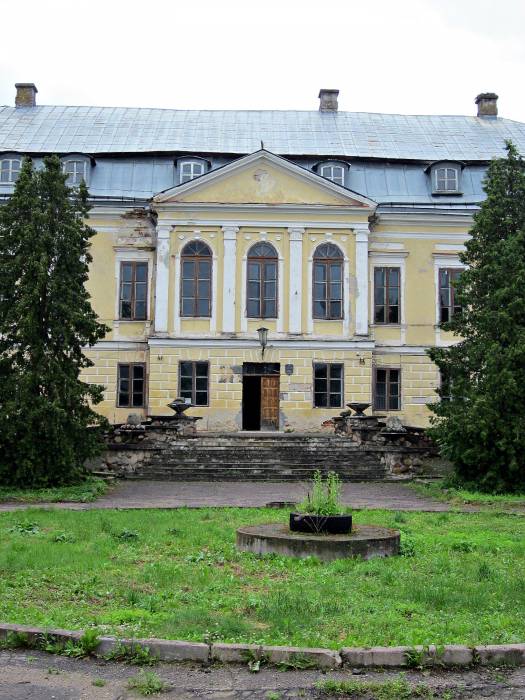 Свяцк. Палацава-паркавы ансамбль Валовічаў