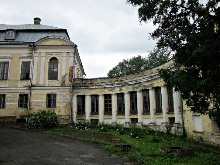 Свяцк. Палацава-паркавы ансамбль Валовічаў
