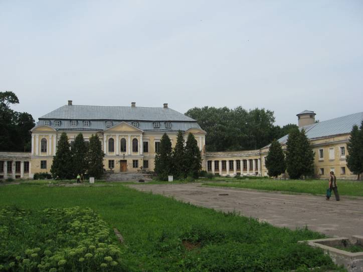 Свяцк. Палацава-паркавы ансамбль Валовічаў